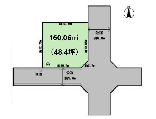 川越市霞ケ関北６丁目　全１区画の画像