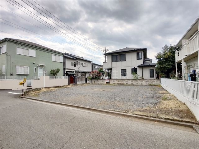 【外観】 | 川越市霞ケ関北６丁目　全１区画 | 建築条件無し