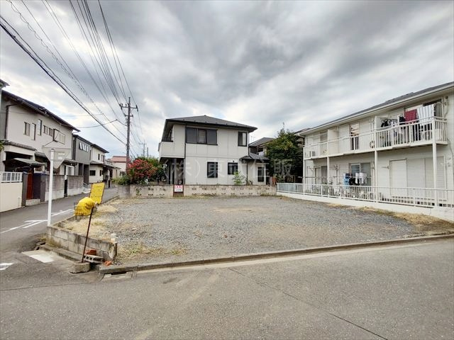 【外観】 | 川越市霞ケ関北６丁目　全１区画 | 広々48.4坪の敷地です