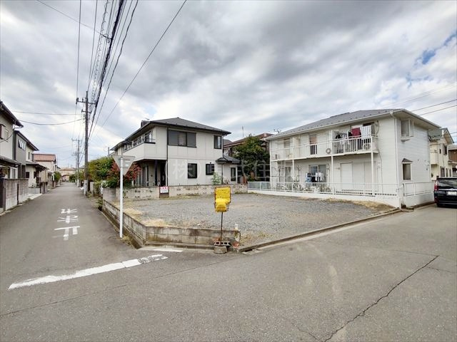 【外観】 | 川越市霞ケ関北６丁目　全１区画 | 徒歩圏内に生活施設充実しています