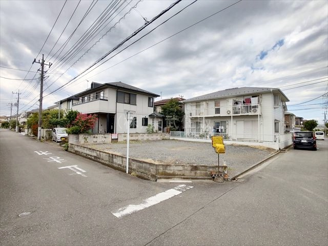 【外観】 | 川越市霞ケ関北６丁目　全１区画 | 建築しやすい整形地です