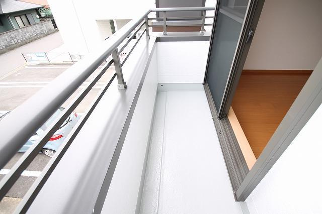 四季 悠のバルコニー