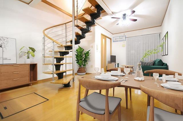 四季 悠の居間・リビング