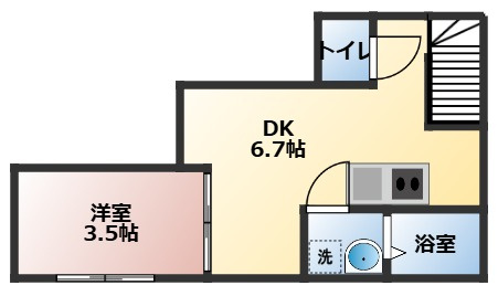 新緑と桜のシャルール
