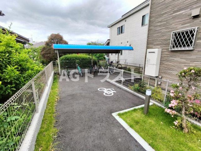 【駐車場】 | フォレストメゾン北上尾E棟