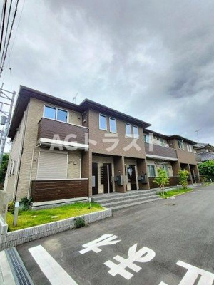 【外観】 | フォレストメゾン北上尾E棟 | 落ち着いた雰囲気の外観です