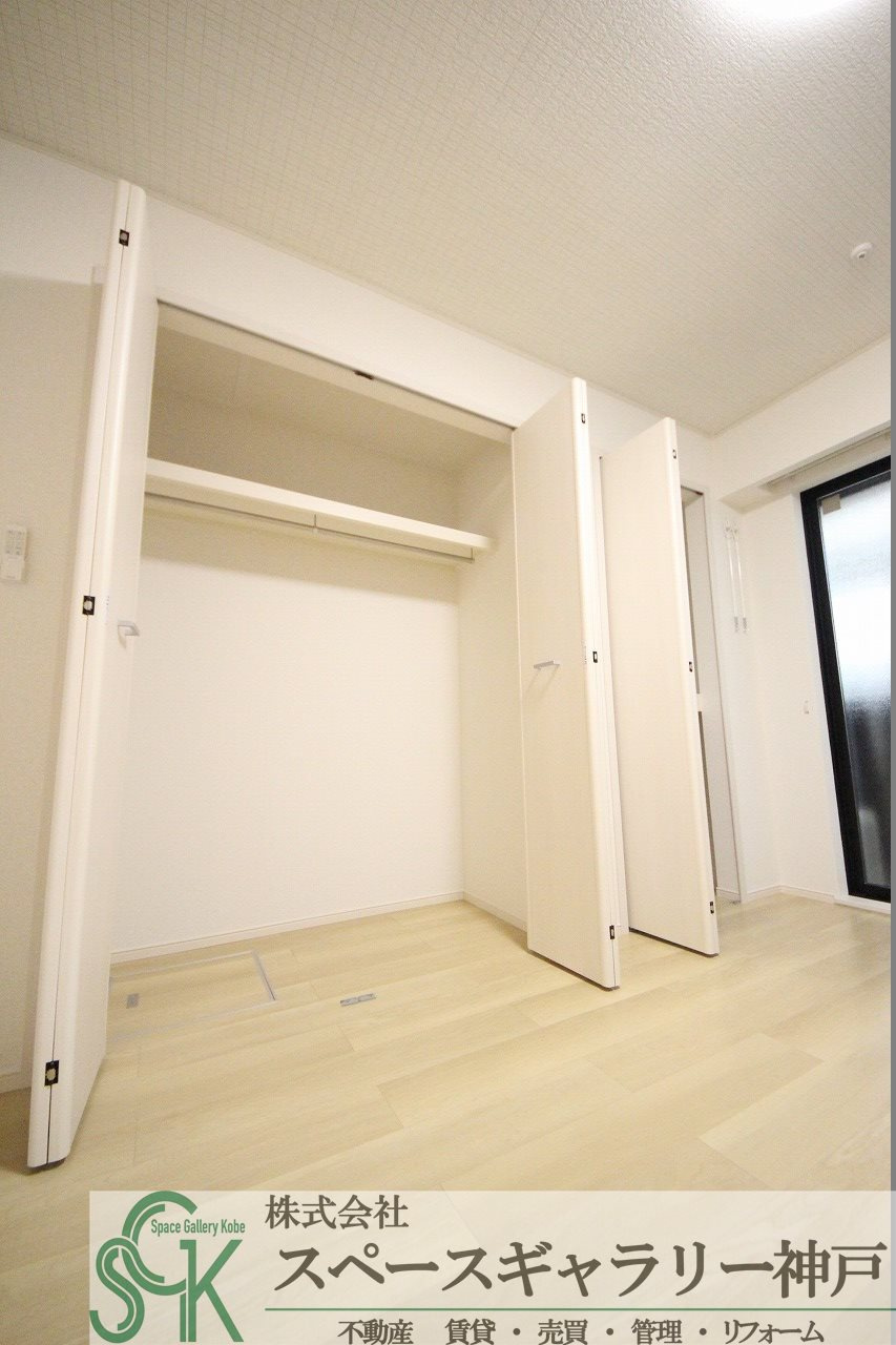 ヴィヴァレス松の内の収納|※お部屋により仕様が異なる場合があります※