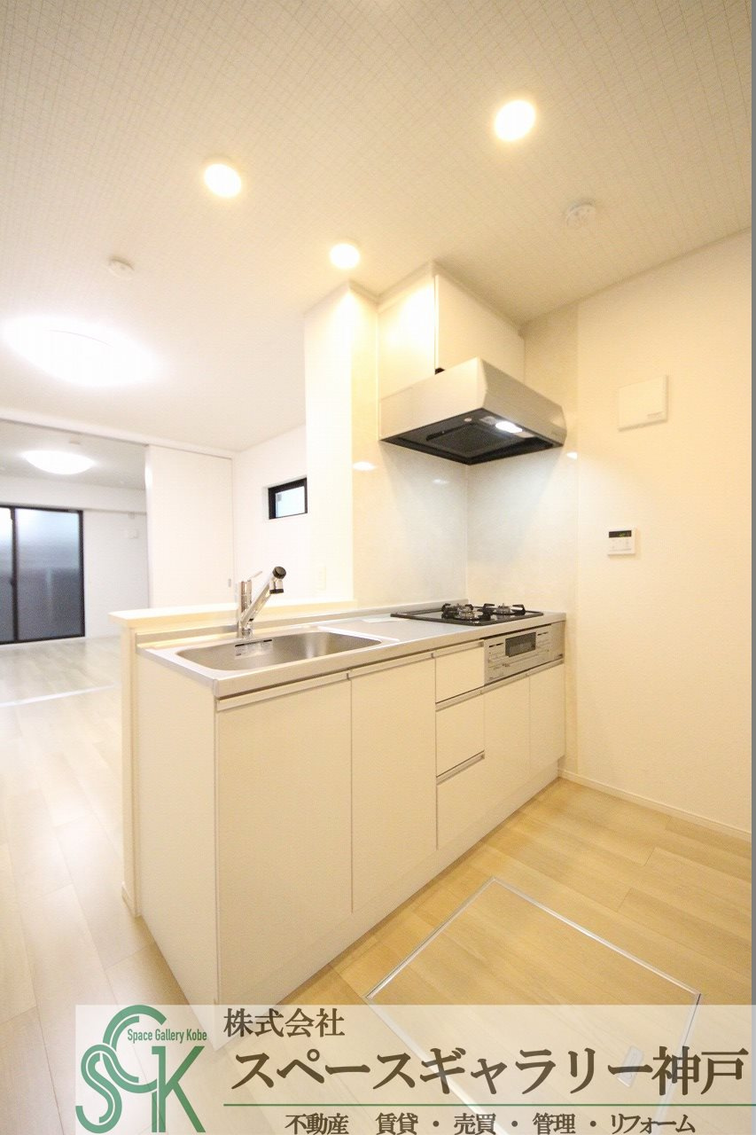 ヴィヴァレス松の内のキッチン|※お部屋により仕様が異なる場合があります※