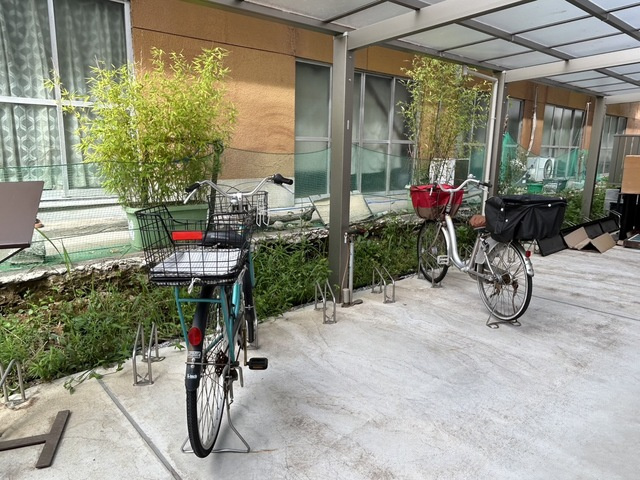 アトリエ更勝のその他共用部分|★自転車置き場★