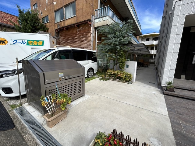 アトリエ更勝のその他共用部分|★敷地内ゴミ置き場★★