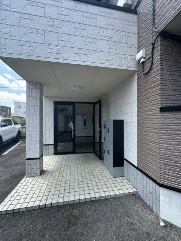 セントレアコートのエントランス