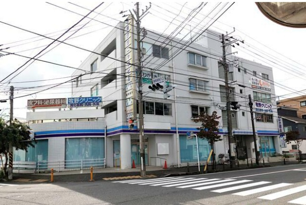 湘南クリニックビルの外観