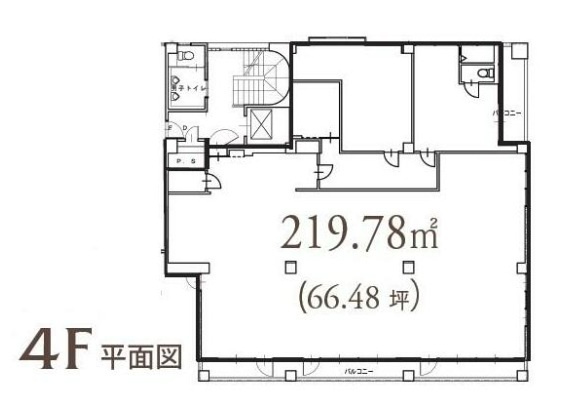 湘南クリニックビルの間取り