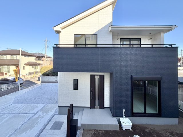 【新築戸建】前橋南町の外観|■外観｜今から見たい！大歓迎です♪お気軽にお問い合わせください♪オウチ探しは木ノ葉プランニング♪