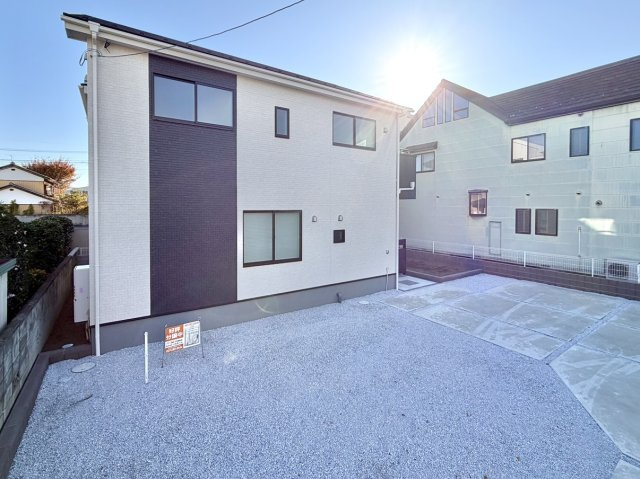 【新築戸建】前橋南町の外観|■外観｜特徴のある個性的な住まいと美しい街並み、そして住みやすい環境を、ぜひ現地でご覧になりませんか。お気軽にお問合せください(^^)  