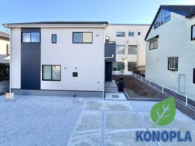 【新築戸建】前橋南町の外観|■外観｜閑静な住宅街で始める新しい暮らし♪開放的な毎日をあなたへ(^^♪