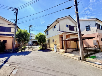 【前面道路含む現地写真】 | 前面道路