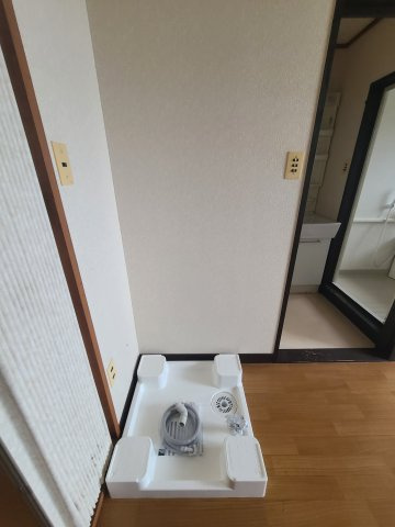 オレンジハイツの設備|洗濯機パンです