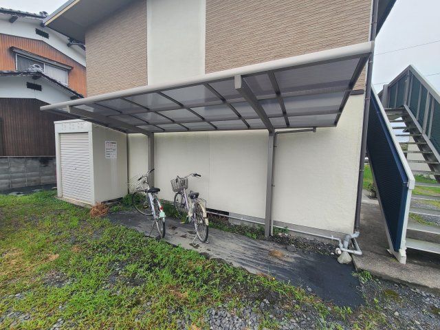 オレンジハイツのその他共用部分|駐輪場