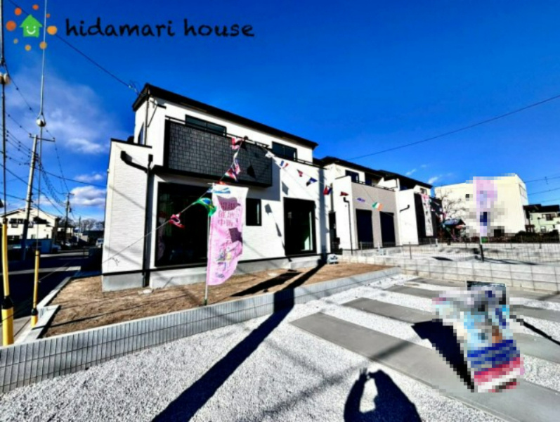 川島町伊草2期　新築戸建　グラファーレ06の外観|現地写真