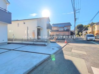 【前面道路含む現地写真】 | 東久留米幸町三丁目　全4棟　B号棟