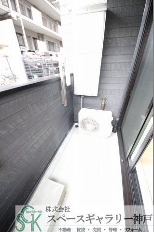 ヴィヴァレス松の内のバルコニー|※お部屋により仕様が異なる場合があります※