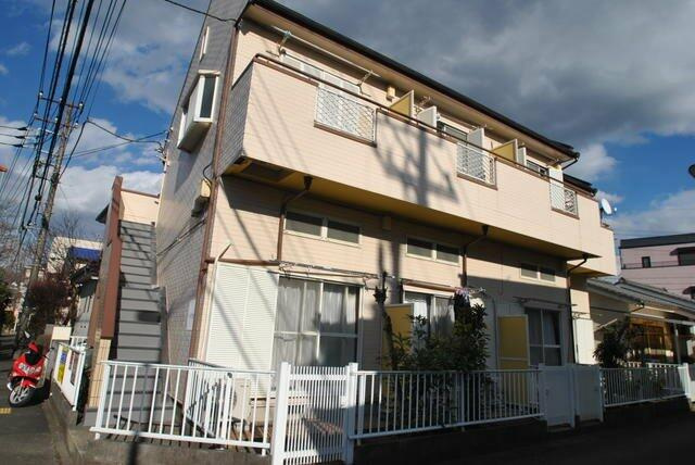 相模原市中央区向陽町のアパートの画像