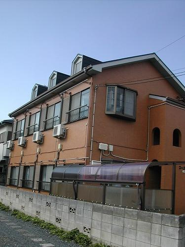 調布市富士見町４丁目のアパートの画像