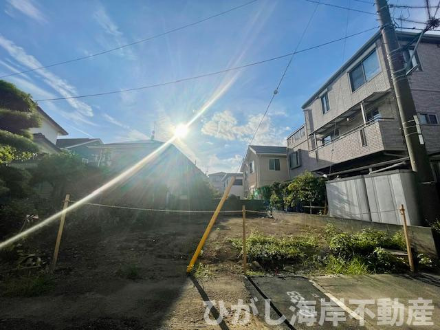 茅ケ崎市香川4丁目　売地