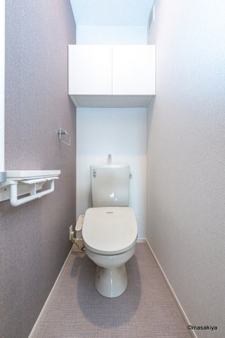 プレシャス・アイルのトイレ|家賃割10％　割引期間は契約開始日より23ヶ月後の末日迄。