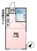 広めのロフト付きワンルーム！