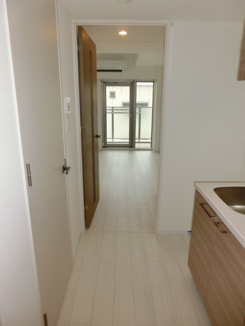 大阪市淀川区新北野３丁目の賃貸マンションの玄関