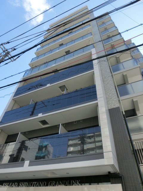 大阪市淀川区新北野３丁目の賃貸マンションの外観