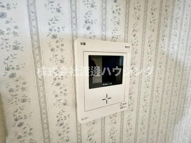 紙谷第2マンションのセキュリティ|TVモニターホンで安心