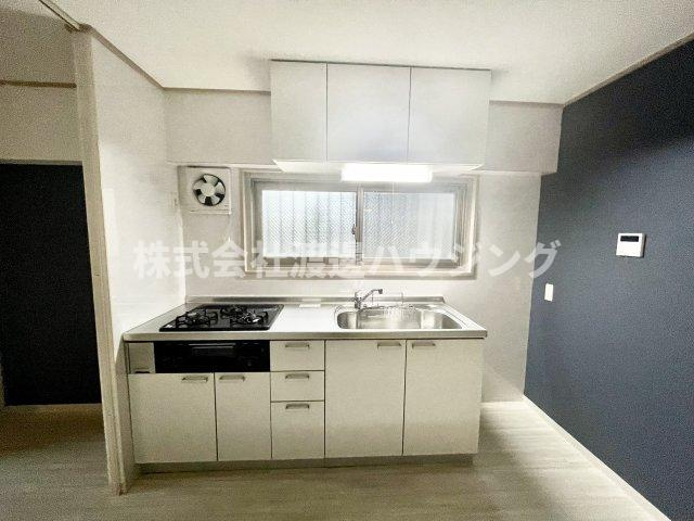 紙谷第2マンションのキッチン