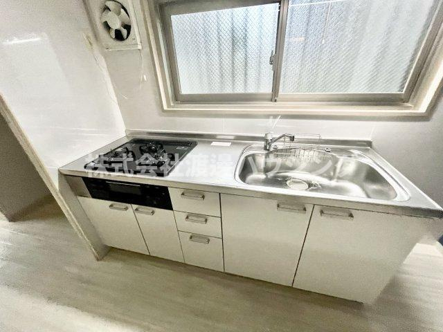 紙谷第2マンションのキッチン