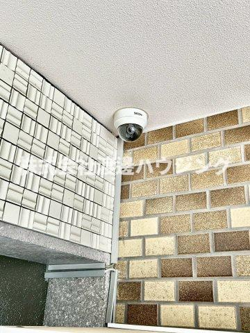 紙谷第2マンションのセキュリティ