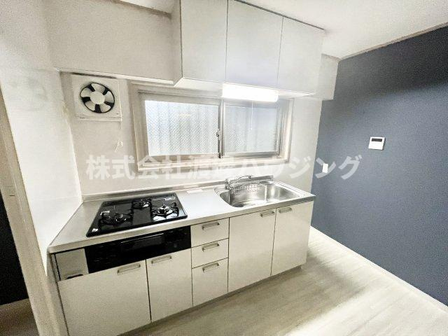 紙谷第2マンションのキッチン