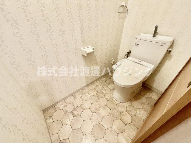 紙谷第2マンションのトイレ