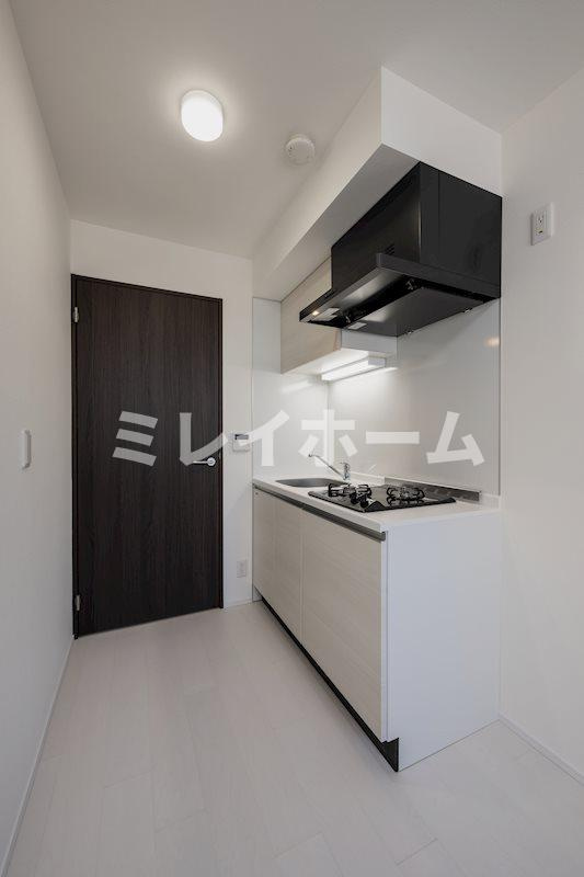 プラティーク下丸子のキッチン