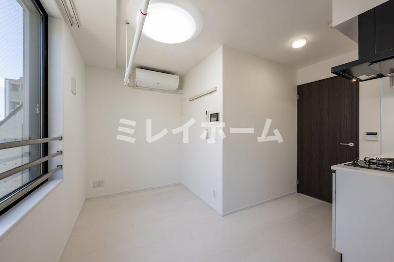 プラティーク下丸子の寝室