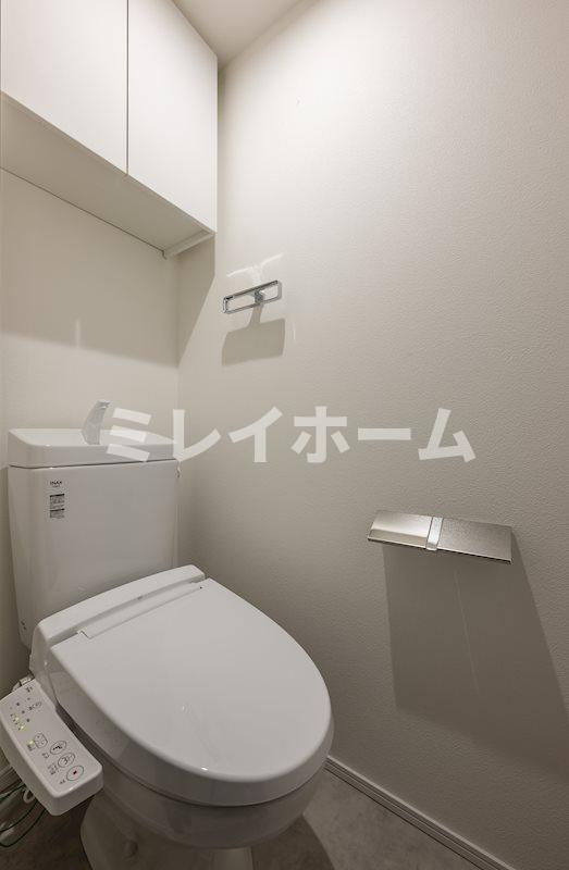 プラティーク下丸子のトイレ