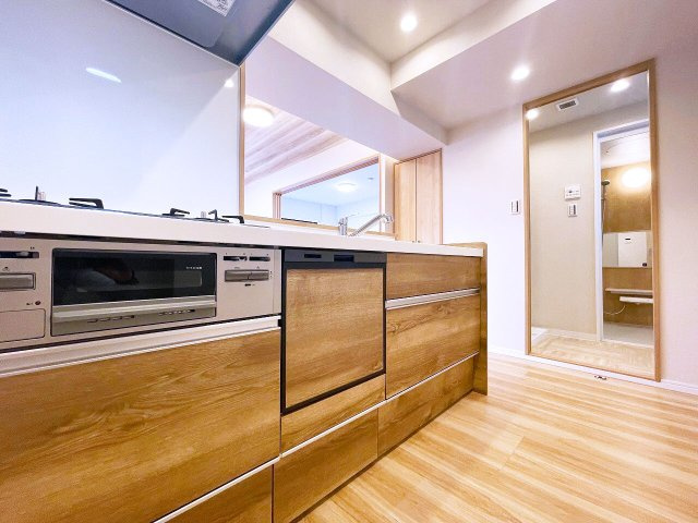 【キッチン】 | レクセルマンション石神井公園（成増店） | 動線のスムーズな水まわり集中設計