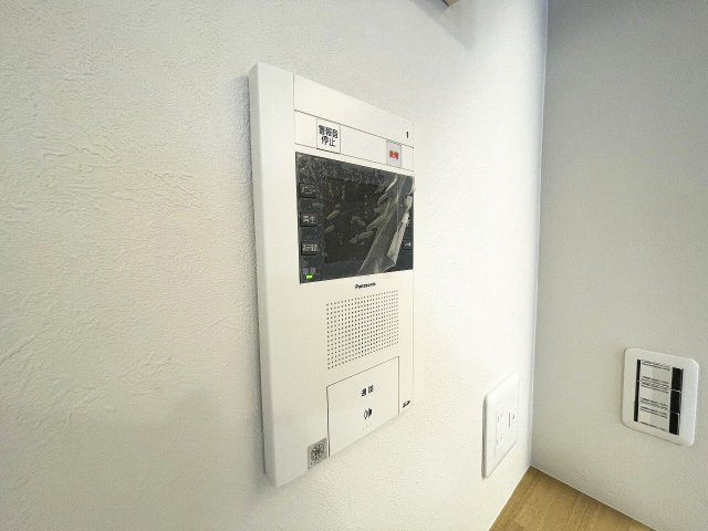 【防犯設備】 | レクセルマンション石神井公園（成増店） | モニター付オートロック・24時間365日緊急対応サービス完備で安心セキュリティ