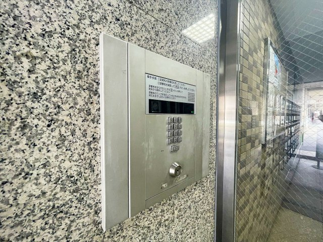 【エントランス】 | レクセルマンション石神井公園（成増店） | 長期修繕計画有！モニター付オートロック完備で管理体制良好