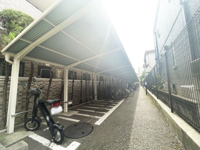 【駐輪場】 | レクセルマンション石神井公園（成増店） | 敷地内駐輪場