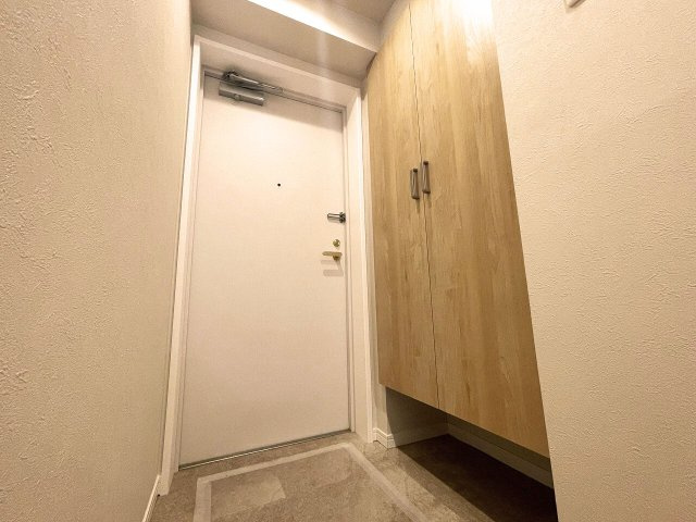 【玄関】 | レクセルマンション石神井公園（成増店） | 収納力のあるトール型シューズボックス