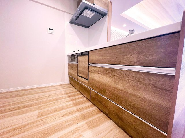 【キッチン】 | レクセルマンション石神井公園（成増店） | 食洗機・浄水器付システムキッチン