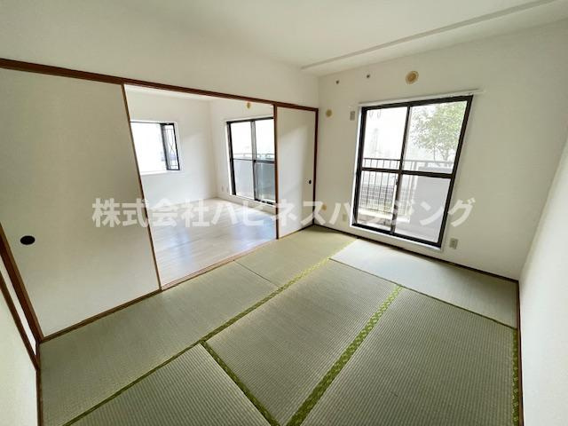 ガーデンフォレスト柏の葉キャンパスの和室