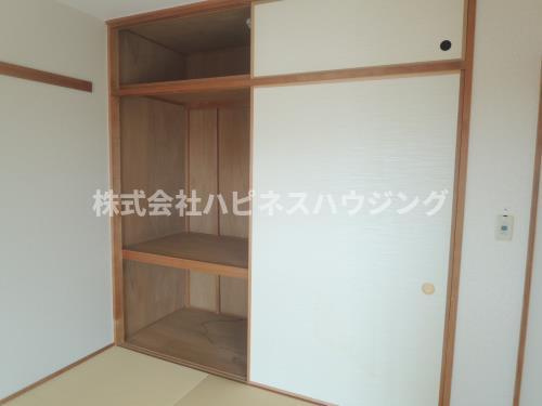 ガーデンフォレスト柏の葉キャンパスの収納